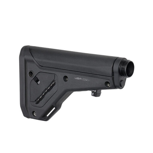 Magpul UBR Gen 2 Stock, Black (Includes Buffer Tube) (right-front-angle)