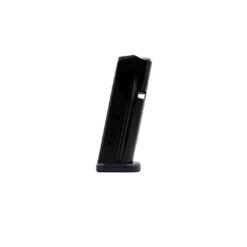 Shield Arms S15 Gen 3 Magazine, 15rd, Black Nitride, For Glock 43X/48 (right)