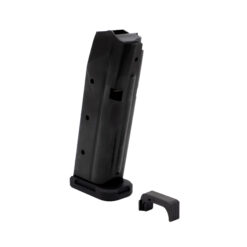 Shield Arms S15 Gen 3 Magazine, 15rd, Black Nitride, Includes Steel Mag Catch, For Glock 43X/48