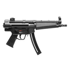 HK MP5 Pistol, 22LR, 8.5", 10rd, Black (right)