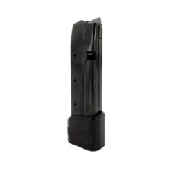 Shield Arms S15 Gen 3 Magazine, 20rd, Black Nitride, +5 Baseplate, For Glock 43X/48