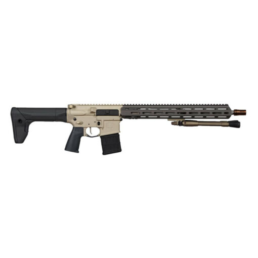 Q Sugar Weasel RECCE Rifle, 5.56MM, 16″, Tan/FDE