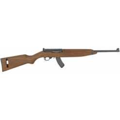 Ruger 10/22 Carbine Rifle, 22LR, 18.5", 15rd, M1 Carbine Wood Stock (right)
