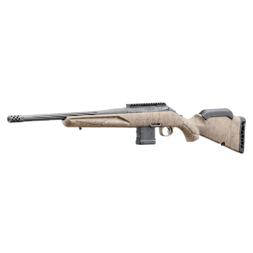 Ruger American Ranch Gen II Bolt-Action Rifle, 5.56MM, 16.1", 10rd (left-angle)