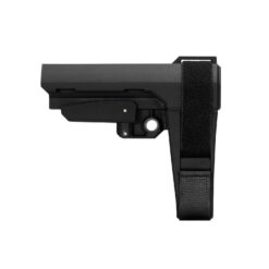 SB Tactical SBA3 Adjustable Pistol Stabilizing Brace, Black (No Buffer Tube)