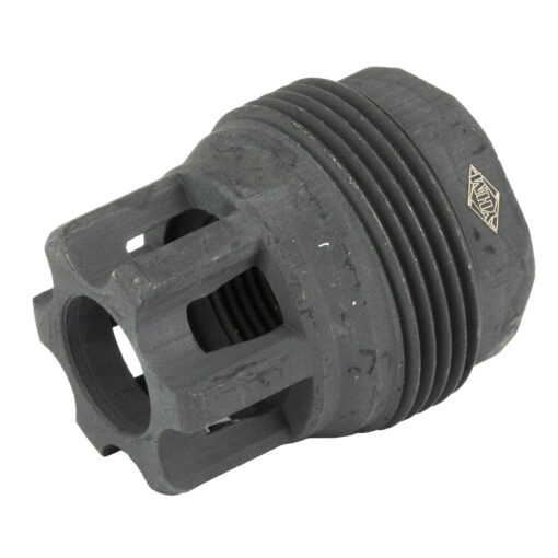Yankee Hill Machine sRx Muzzle Brake, Mini, 1/2x28 (left-angle)