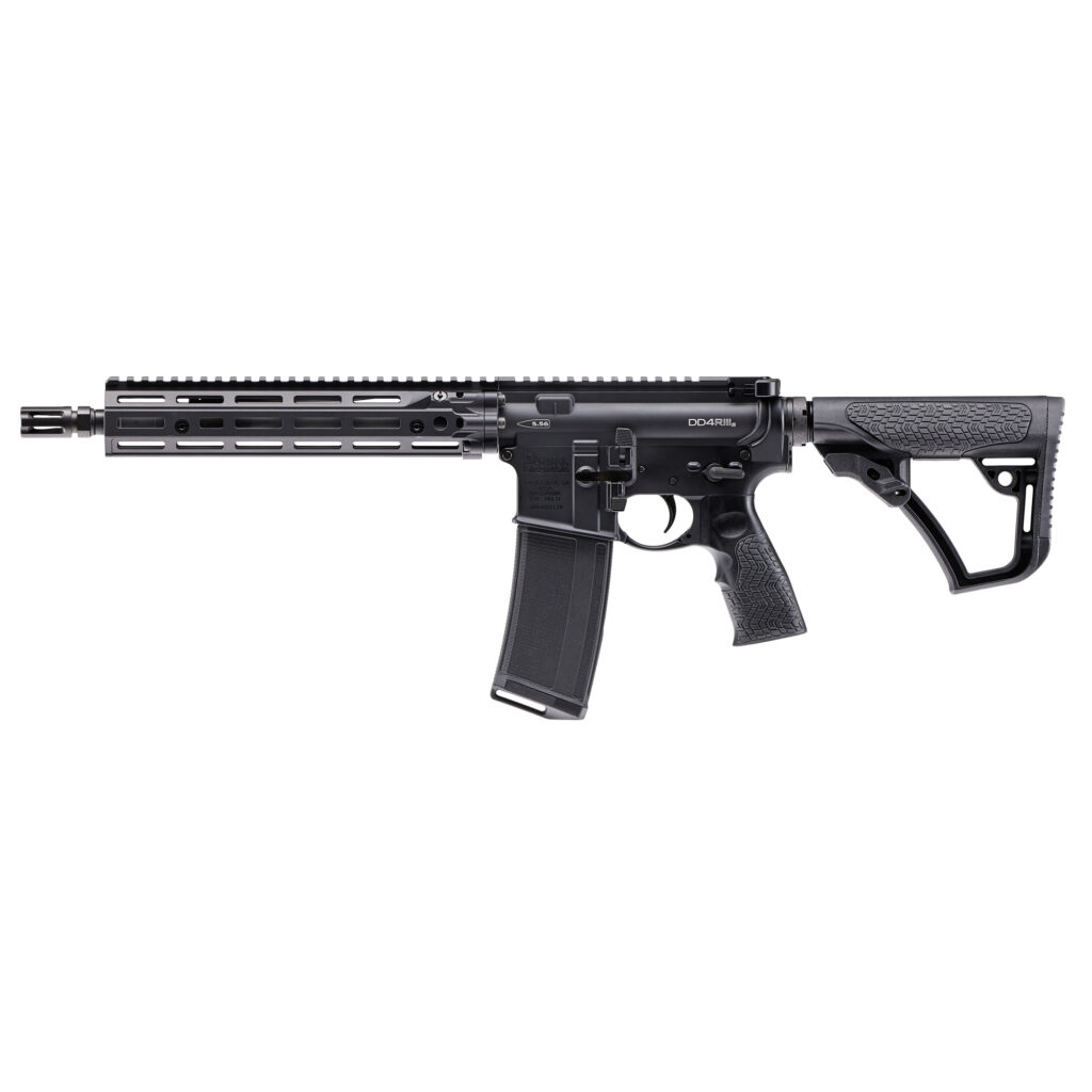 Daniel Defense MK18 RIII SBR, 5.56MM, 10.3", Black (left)