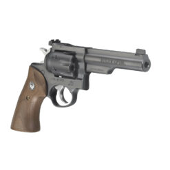 Ruger GP100 Standard Revolver, 327 Federal, 5", 6rd, Blued (right-angle)