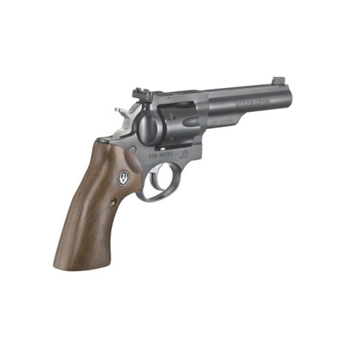 Ruger GP100 Standard Revolver, 327 Federal, 5", 6rd, Blued (rear-angle)