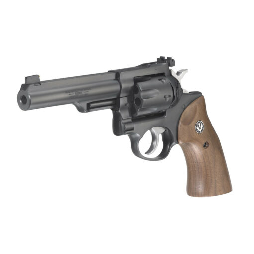 Ruger GP100 Standard Revolver, 327 Federal, 5", 6rd, Blued (left-angle)