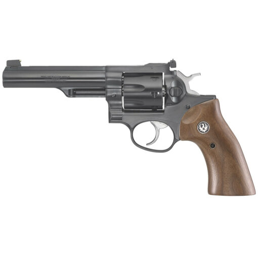 Ruger GP100 Standard Revolver, 327 Federal, 5", 6rd, Blued (left)
