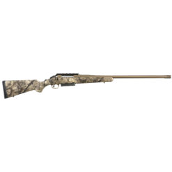 Ruger American Bolt-Action Rifle, 7MM PRC, 24", 3rd, Burnt Bronze, Go Wild Camo