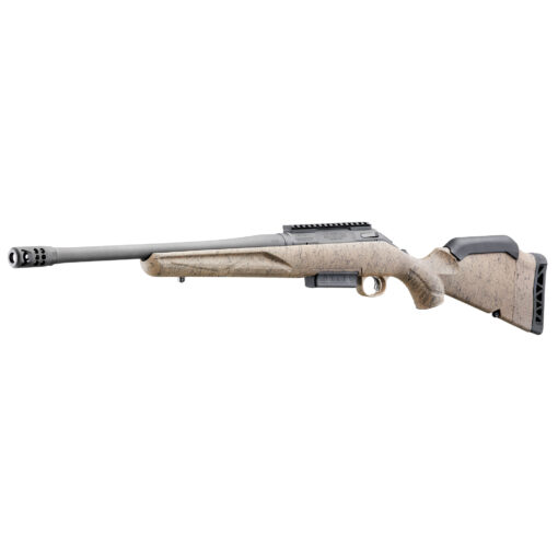 Ruger American Ranch Gen II Bolt-Action Rifle, 450 Bushmaster, 16.4", 3rd (left-angle)