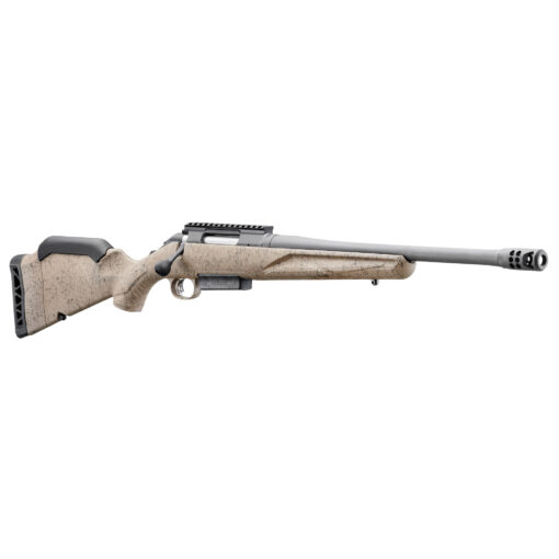 Ruger American Ranch Gen II Bolt-Action Rifle, 450 Bushmaster, 16.4", 3rd (right-angle)