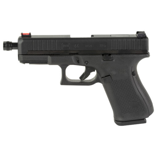 Glockトイガン ブラック Glock 44 22LR Pistol, 10rd, Black, Threaded - Glock