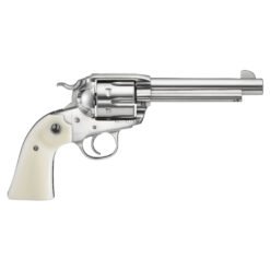 Ruger Vaquero Bisley Revolver, 45 Long Colt, 5.5", 6rd, SS