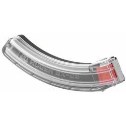 Ruger BX-25 Magazine, 22LR, 25rd, Clear/Black (clear)