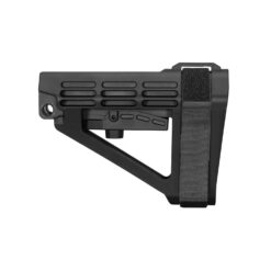 SB Tactical SBA4 Adjustable Pistol Stabilizing Brace, Black (No Buffer Tube)