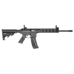 Smith & Wesson M&P 15-22 Sport Rifle, 22LR, 16.5", 25rd, Black (right)
