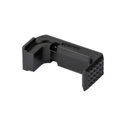 Shield Arms S15 Mag Catch, Black (For Glock 43X/48) (front)