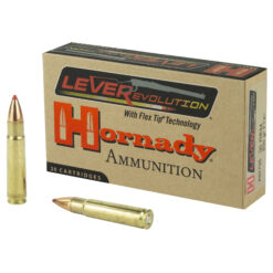 Hornady LEVERevolution, 35 Remington, 200 Grain, FTX, 20rd
