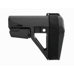 SB Tactical SBA5 Adjustable Pistol Stabilizing Brace, Black (No Buffer Tube)