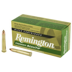 Remington Premier AccuTip-V, 22 Hornet, 35 Grain, 50rd