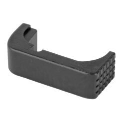 Shield Arms S15 Mag Catch, Black (For Glock 43X/48) (front)