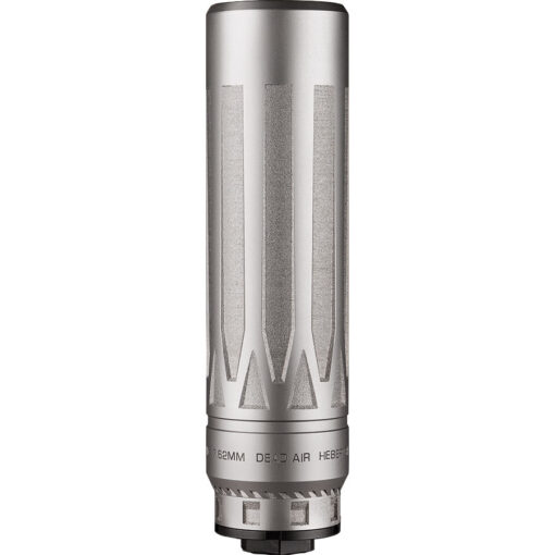 Dead Air Nomad-Ti XC, Direct Thread, Silver