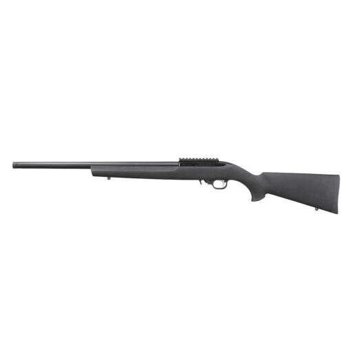Ruger 10/22 Carbine Rifle, 22LR, 20" Light Varmint Target Barrel, 10rd, Black Hogue Stock (TALO) (left)
