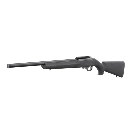Ruger 10/22 Carbine Rifle, 22LR, 20" Light Varmint Target Barrel, 10rd, Black Hogue Stock (TALO) (left-front)