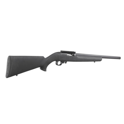 Ruger 10/22 Carbine Rifle, 22LR, 20" Light Varmint Target Barrel, 10rd, Black Hogue Stock (TALO) (right-rear)