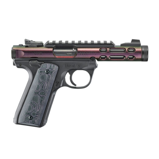 Ruger Mark IV 22/45 Lite Pistol, 22LR, 4.4", 10rd, Gun Candy (right)