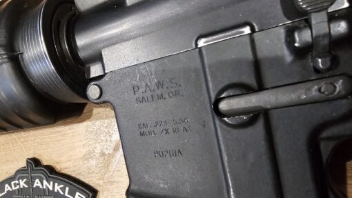 P.A.W.S. ZX16A1 Machine Gun (M16) - PAWS ZX16A1 - Black