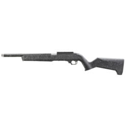 Ruger 10/22 Carbon Fiber Rifle, 22LR, 16.1", 10rd, White Speckle Magpul Stock (left)