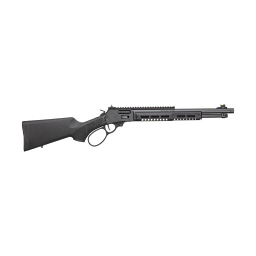 Smith & Wesson 1854 Stealth Hunter Lever-Action Rifle, 45 Long Colt, 16.3", 8rd, Black/Synthetic (right)
