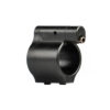 Aero Precision Adjustable Gas Block, Low Profile, .750, No Logo, DLC (right-angle)