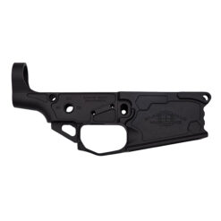 Black Ankle Munitions BAM-10 Stripped AR-10 Billet Lower Receiver (Gen 2) (right)