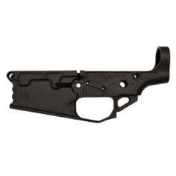 Black Ankle Munitions BAM-10 Stripped AR-10 Billet Lower Receiver (Gen 2) (left)