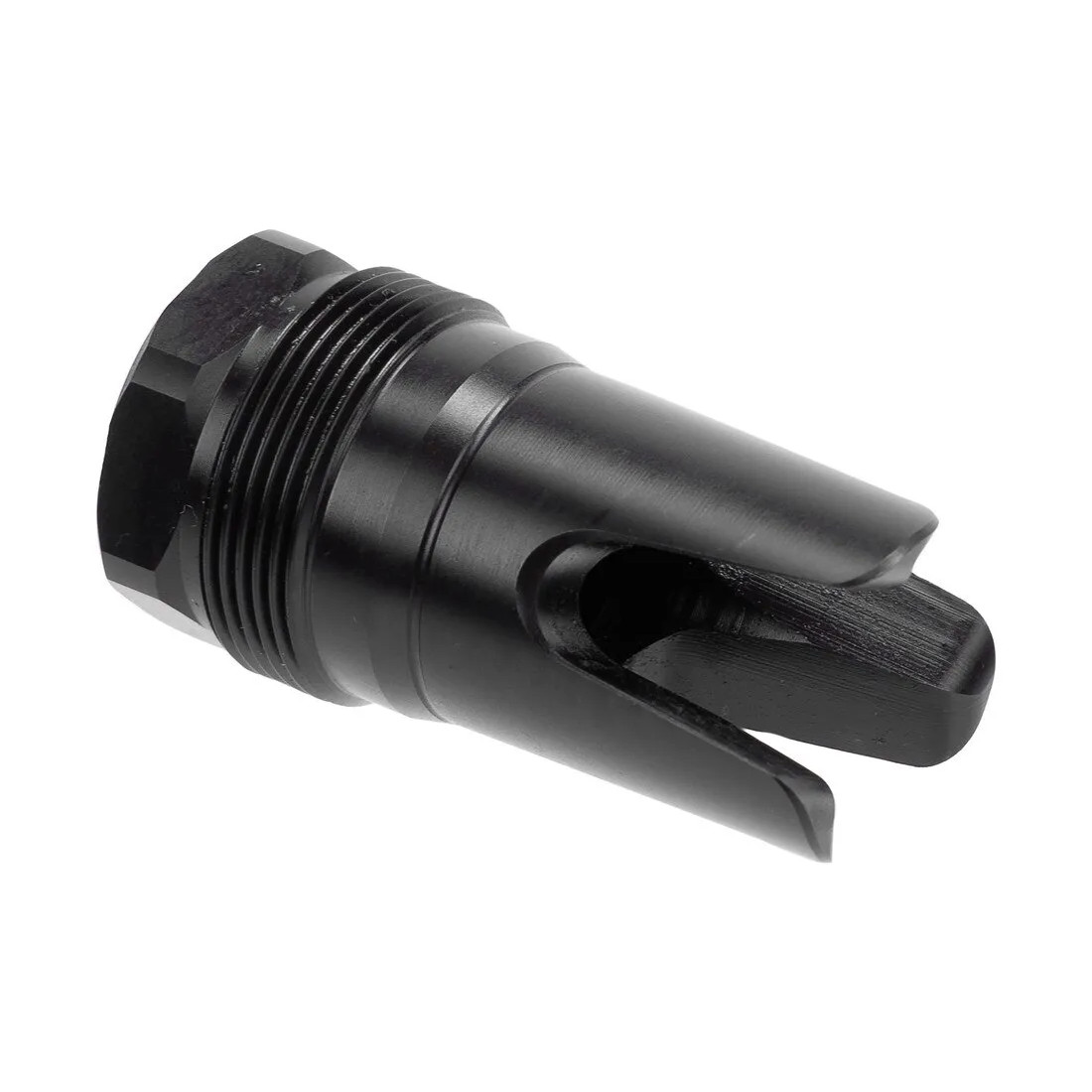 Rearden FHD Flash Hider, 3-Prong, .38, 1/2x28, Nitride, Square