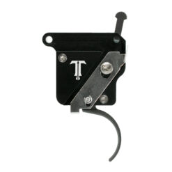 TriggerTech Trigger, Remington 700, Primary, Single-Stage, Curved, PVD Black Trigger/Hammer, 1.5-4.0lb Pull, Right Hand (left)